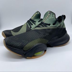 NEW NIKE AIR ZOOM SUPERREP BLACK-SPIRAL SAGE